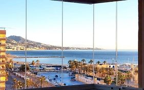 Estudio El Balcón, en primerísima línea de playa.